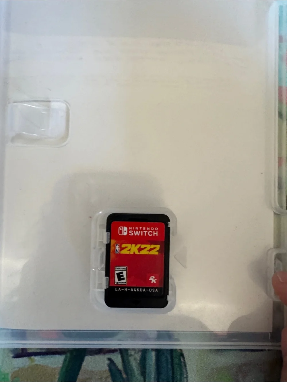 Nintendo Switch NBA 2K22 Game